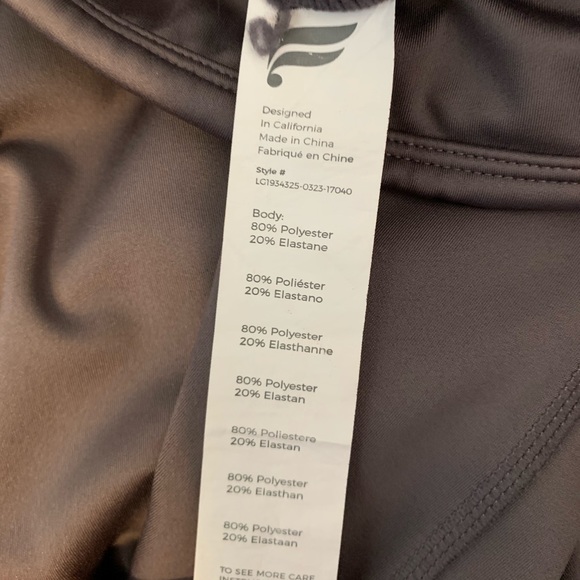 Fabletics High-Waisted UltraCool Spin Pant Legging - Picture 9 of 9